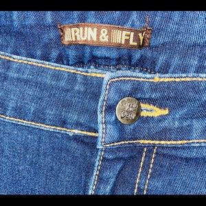 Run&Fly Bell Bottom Jeans